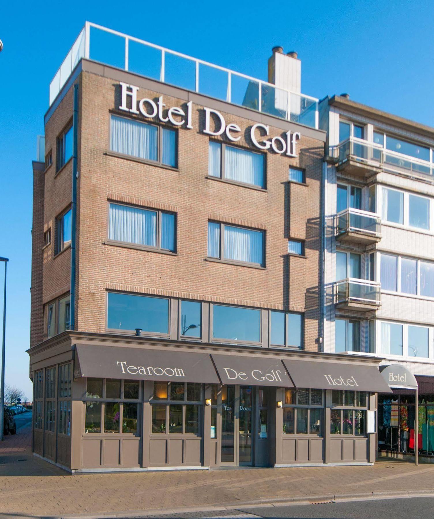 Hotel De Golf Bredene Dış mekan fotoğraf