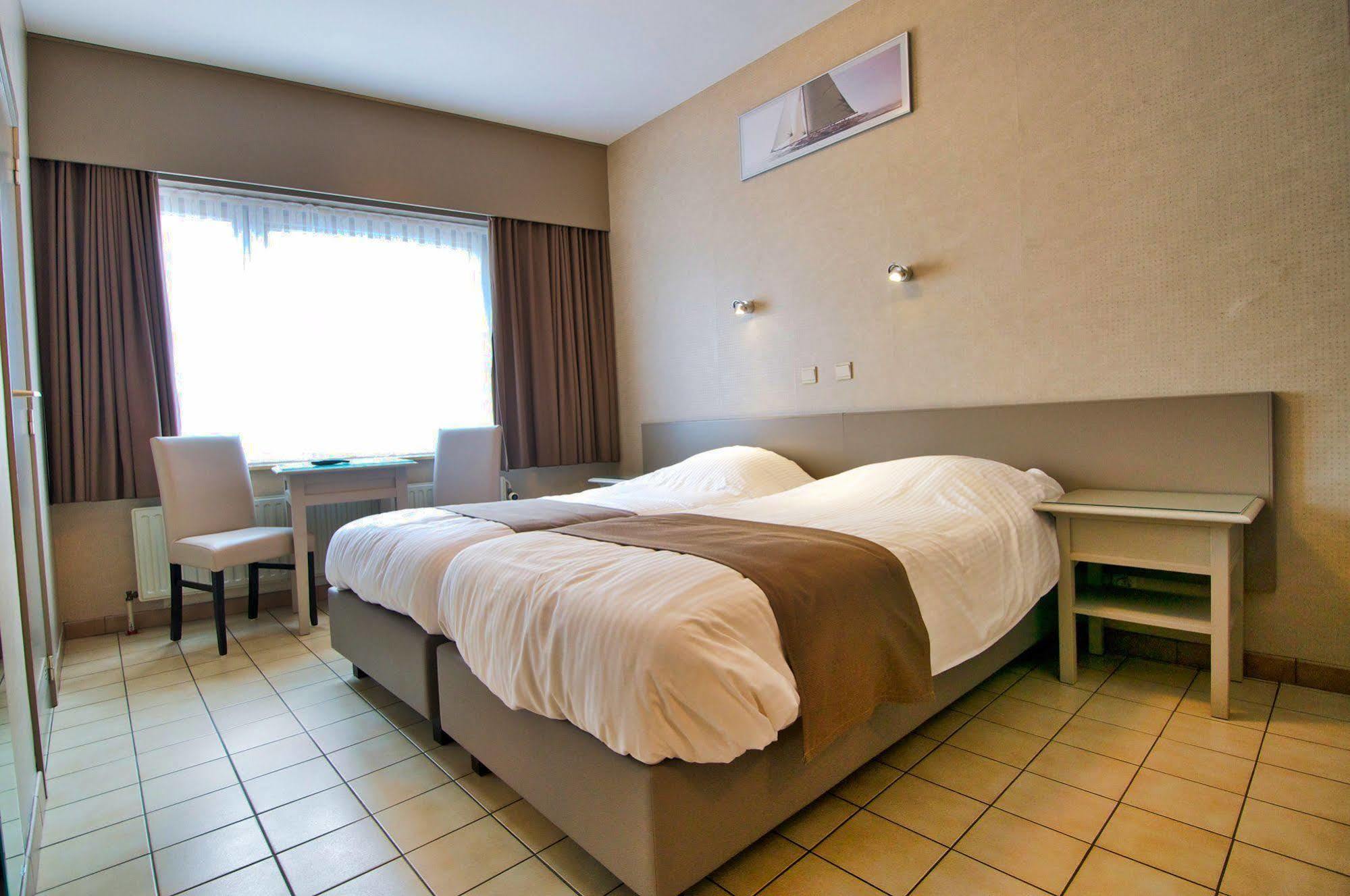 Hotel De Golf Bredene Dış mekan fotoğraf